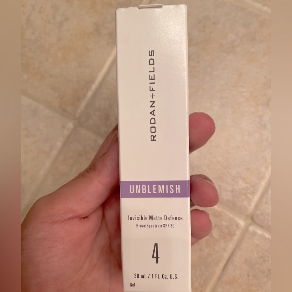 Rodan + Fields Unblemish Step 4